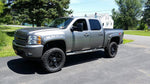 Load image into Gallery viewer, 2007-2013 Chevrolet Silverado 1500 Short Bed 69.3" Fender Flare Set - Bolt Style (Pocket Style)