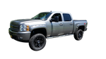 Load image into Gallery viewer, 2007-2013 Chevrolet Silverado 1500 Short Bed 69.3" Fender Flare Set - Bolt Style (Pocket Style)
