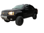 Load image into Gallery viewer, 2007-2013 Chevrolet Avalanche Fender Flare Set - Bolt Style (Pocket Style)
