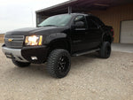 Load image into Gallery viewer, 2007-2013 Chevrolet Avalanche Fender Flare Set - Bolt Style (Pocket Style)