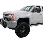 Load image into Gallery viewer, 2015-2018 Chevrolet Silverado 2500 3500 Fender Flare Set - Bolt Style - 78.8" and 97.8" BED ONLY