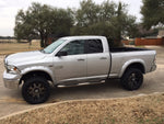 Load image into Gallery viewer, 2009-2018 Dodge Ram 1500 Painted to Match Fender Flare Set - Bolt Style