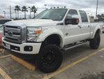 Load image into Gallery viewer, 2011-2015 Ford F-250/350 Super Duty Fender Flare Set - Bolt Style (Pocket Style)