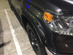 Load image into Gallery viewer, 2014-2021 Toyota Tundra Painted to Match Fender Flare Set - Bolt Style (Pocket Style)