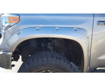 Load image into Gallery viewer, 2014-2021 Toyota Tundra Painted to Match Fender Flare Set - Bolt Style (Pocket Style)