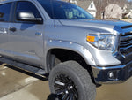 Load image into Gallery viewer, 2014-2021 Toyota Tundra Painted to Match Fender Flare Set - Bolt Style (Pocket Style)