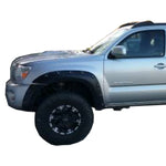 Load image into Gallery viewer, 2005-2011 Toyota Tacoma 73.5" Bed - Painted to Match Fender Flare Set - Bolt Style (Pocket Style)