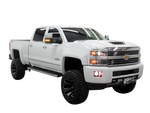 Load image into Gallery viewer, 2015-2018 Chevrolet Silverado 2500 3500 Fender Flare Set - Bolt Style - 78.8" and 97.8" BED ONLY