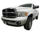 Load image into Gallery viewer, 2002-2008 Dodge Ram 1500 2500 3500 Painted to Match Fender Flare Set - Smooth Style