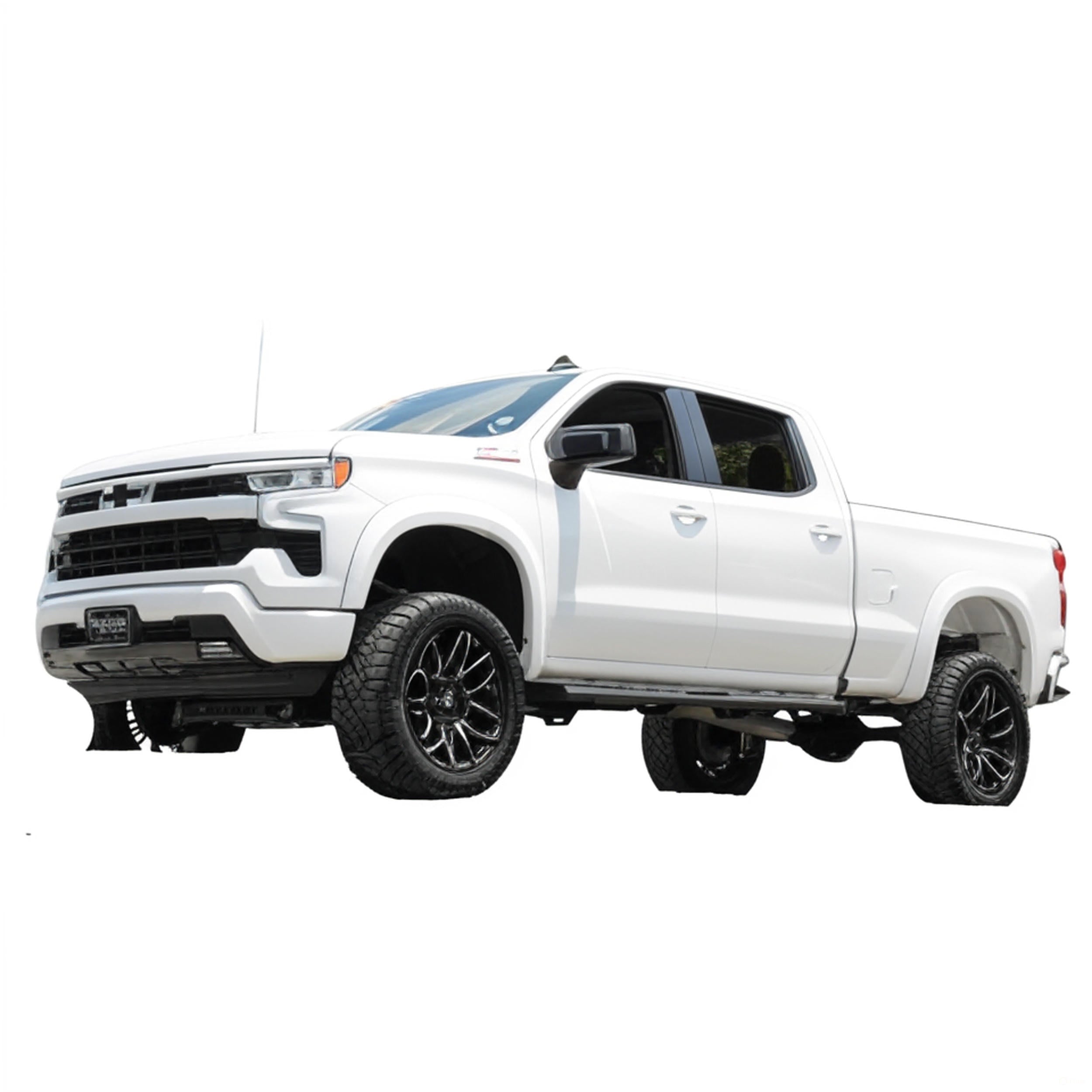 2019-2025 CHEVROLET SILVERADO 1500 FENDER FLARE SET - OE STYLE