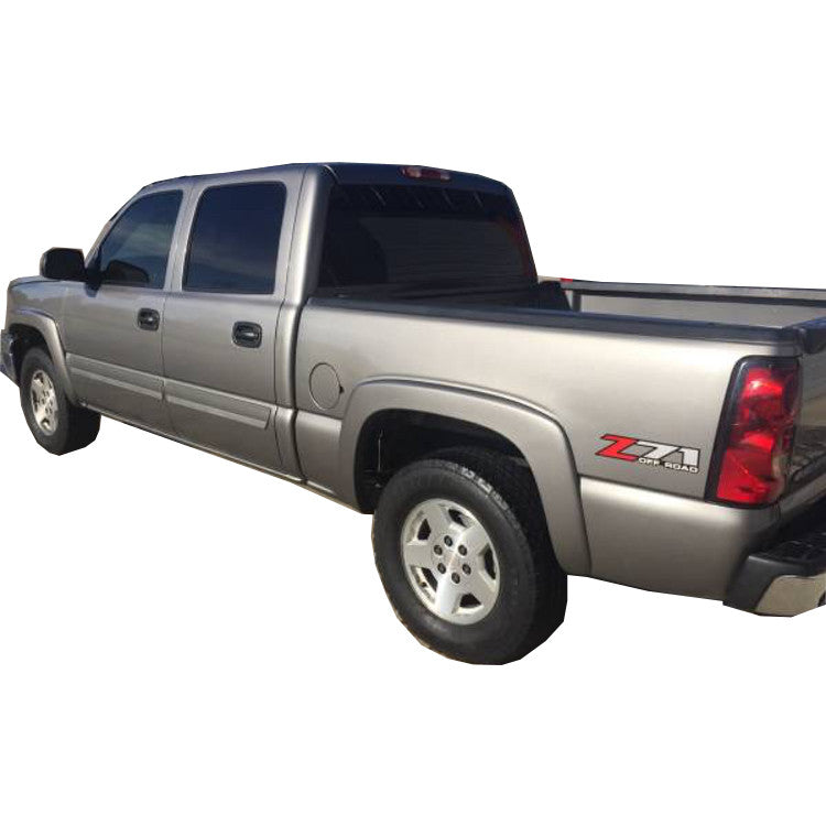 1999-2006 Chevy Silverado Fender Flares Painted - Bolt Style (Pocket Style)