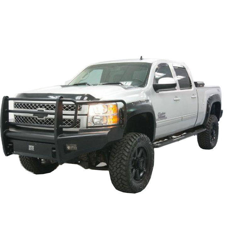 2007-2013 Chevrolet Silverado 1500 Short Bed 69.3" Fender Flare Set - Bolt Style (Pocket Style)