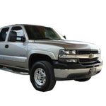 Load image into Gallery viewer, 1999-2006 Chevy Silverado Fender Flares Painted - Bolt Style (Pocket Style)
