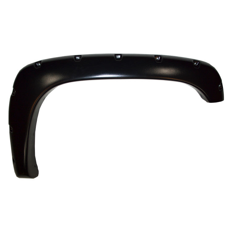 1999-2006 Chevy Silverado Fender Flares Painted - Bolt Style (Pocket Style)