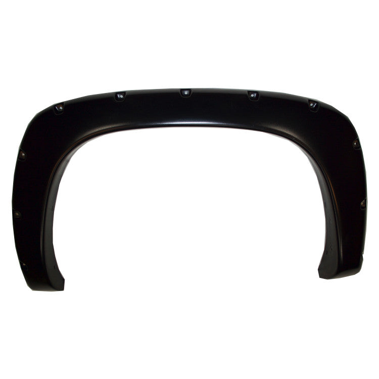 1999-2006 Chevy Silverado Fender Flares Painted - Bolt Style (Pocket Style)