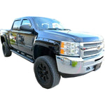 Load image into Gallery viewer, 2007-2013 Chevrolet Silverado 1500 Short Bed 69.3&quot; Fender Flare Set - Bolt Style (Pocket Style)
