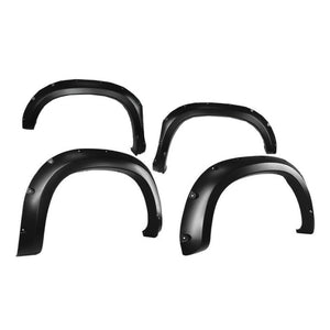 2019-2022 CHEVROLET SILVERADO 1500 FENDER FLARE SET - BOLT STYLE