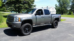Load image into Gallery viewer, 2007-2013 Chevrolet Silverado 1500 Short Bed 69.3&quot; Fender Flare Set - Bolt Style (Pocket Style)
