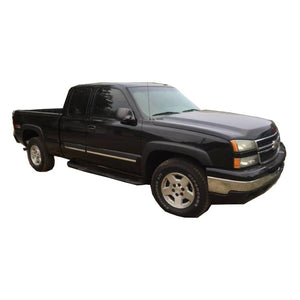 1999-2006 Chevy Silverado Fender Flares Painted - Bolt Style (Pocket Style)