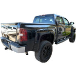 Load image into Gallery viewer, 2007-2013 Chevrolet Silverado 1500 Short Bed 69.3&quot; Fender Flare Set - Bolt Style (Pocket Style)
