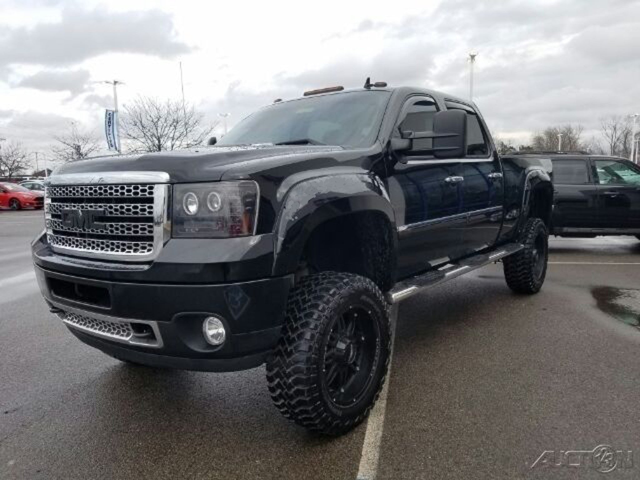2007-2014 GMC Sierra 2500 3500 Fender Flare Set - 78.7" and 97.6" bed - OE Style