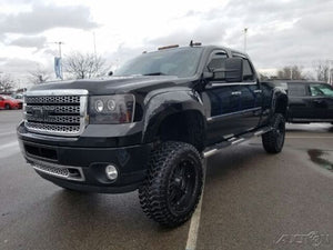 2007-2014 GMC Sierra 2500 3500 Fender Flare Set - 78.7" and 97.6" bed - OE Style
