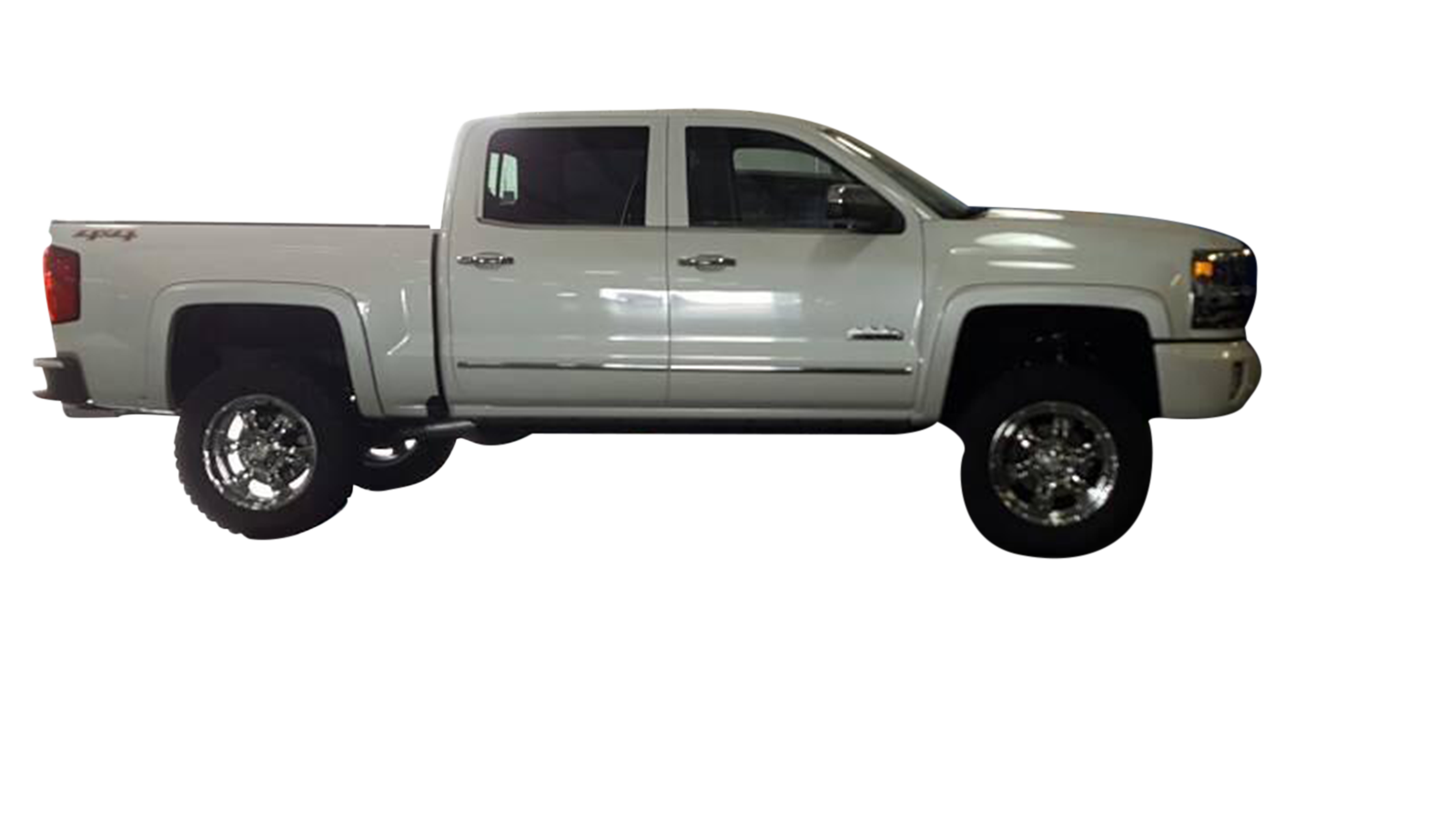 2014-2018 Chevrolet Silverado 1500, 2015-2016 Silverado 2500 3500 Fender Flare Set - OE Style