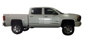 2014-2018 Chevrolet Silverado 1500, 2015-2016 Silverado 2500 3500 Fender Flare Set - OE Style