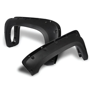 2007-2013 Chevrolet Silverado 1500 6.5' and 8.0' Fender Flare Set - Bolt Style (Pocket Style)