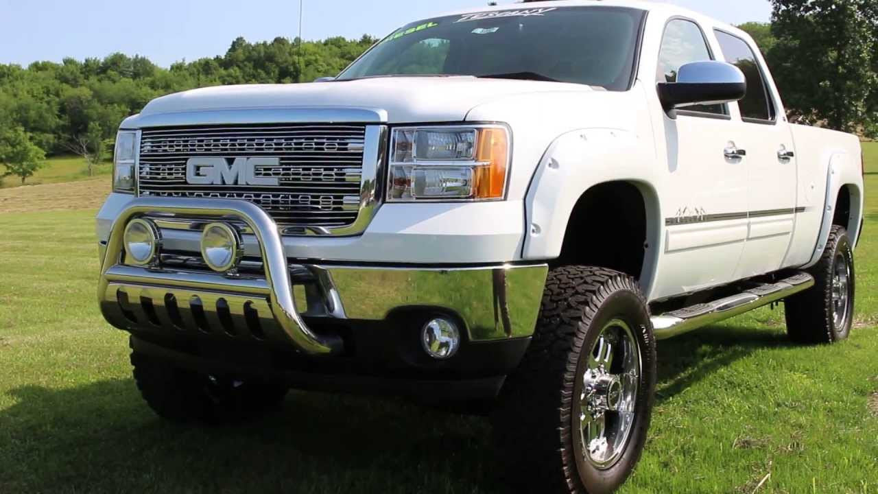 2011-2014 GMC Sierra 2500 3500 Fender Flare Set - Pocket Bolt Style