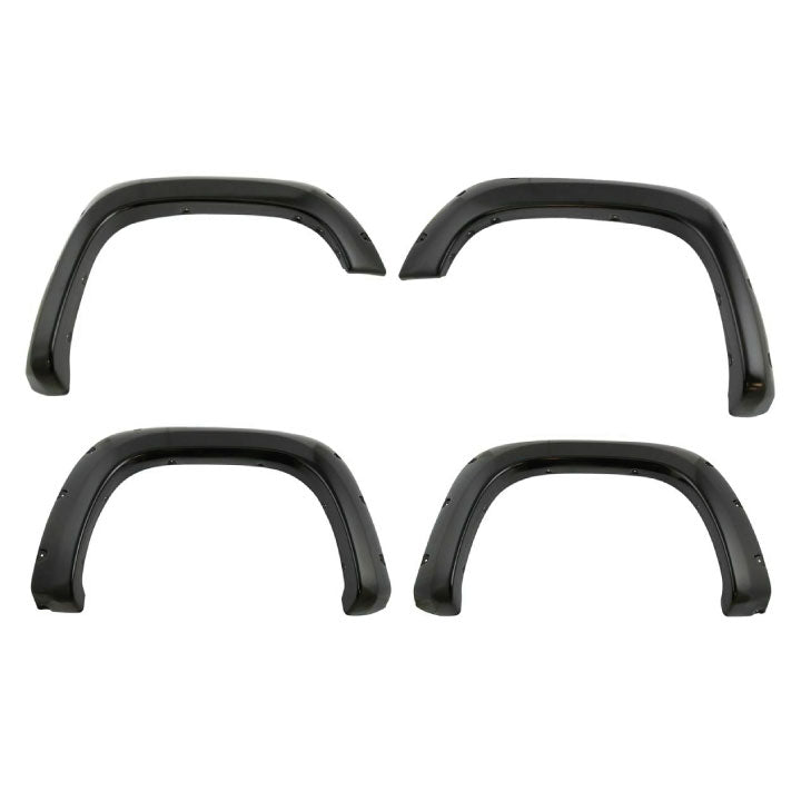 2011-2014 GMC Sierra 2500 3500 Fender Flare Set - Pocket Bolt Style