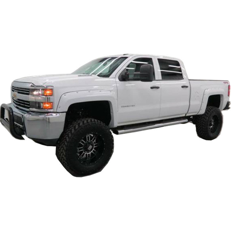 2015-2018 Chevrolet Silverado 2500 3500 Fender Flare Set - Bolt Style - 78.8" and 97.8" BED ONLY
