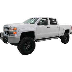 2015-2018 Chevrolet Silverado 2500 3500 Fender Flare Set - Bolt Style - 78.8" and 97.8" BED ONLY