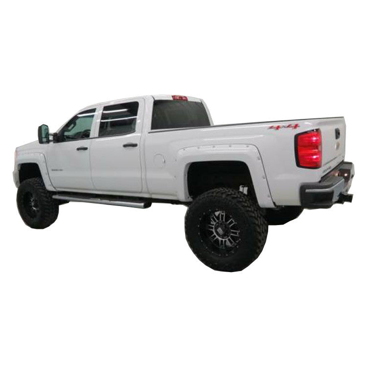 2015-2018 Chevrolet Silverado 2500 3500 Fender Flare Set - Bolt Style - 78.8" and 97.8" BED ONLY