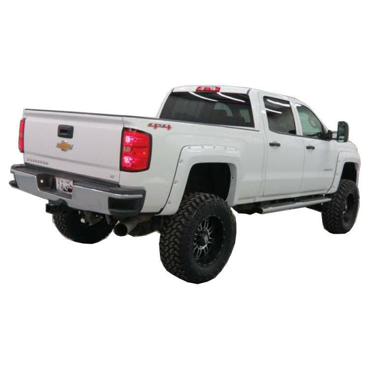 2014-2018 Chevrolet Silverado 1500 Fender Flare Set - Bolt Style (78.8" and 97.8" BED ONLY)