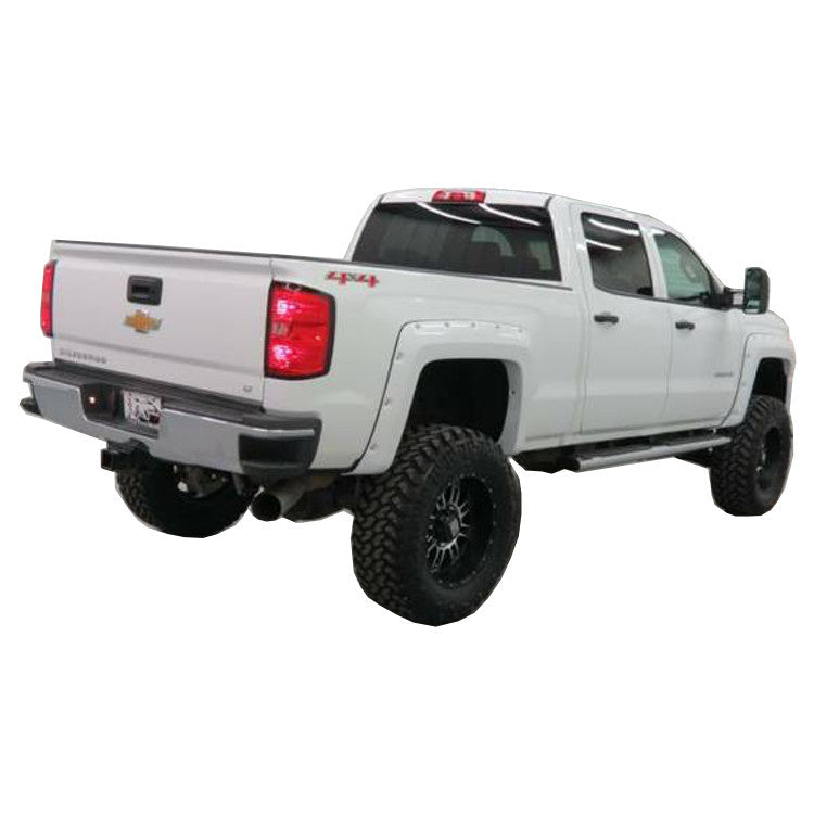 2015-2018 Chevrolet Silverado 2500 3500 Fender Flare Set - Bolt Style - 78.8" and 97.8" BED ONLY
