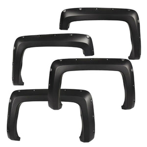 2015-2018 Chevrolet Silverado 2500 3500 Fender Flare Set - Bolt Style - 78.8" and 97.8" BED ONLY