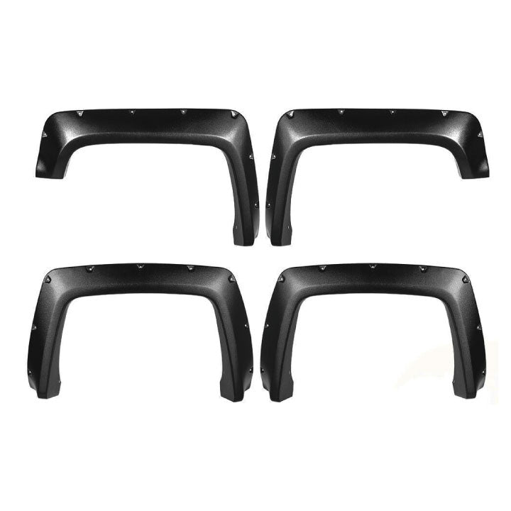 2016 GMC Sierra 1500 Fender Flare Set - Bolt Style  69.3", 78.8", and 97.8" Fleetside
