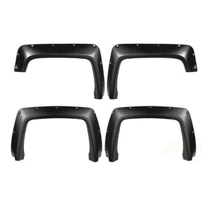 2016 GMC Sierra 1500 Fender Flare Set - Bolt Style  69.3", 78.8", and 97.8" Fleetside