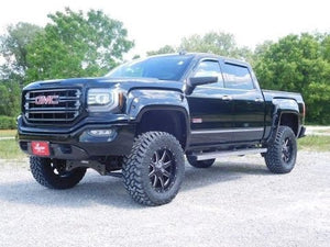 2016 GMC Sierra 1500 Fender Flare Set - Bolt Style  69.3", 78.8", and 97.8" Fleetside