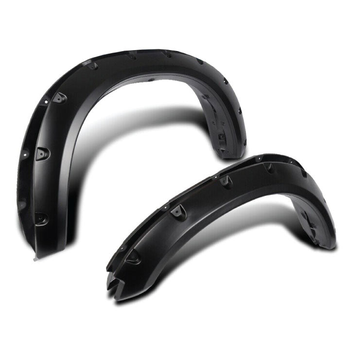 2009-2018 Dodge Ram 1500 Painted to Match Fender Flare Set - Bolt Style