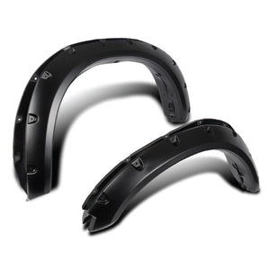 2009-2018 Dodge Ram 1500 Painted to Match Fender Flare Set - Bolt Style