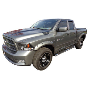 2009-2018 Dodge Ram 1500 Painted to Match Fender Flare Set - Bolt Style