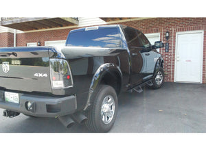 2010-2018 Dodge Ram 2500 / 3500 Painted to Match Fender Flare Set - Bolt Style