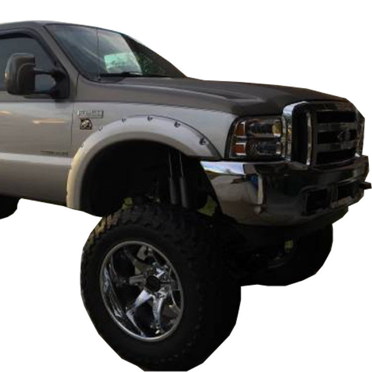 1999-2007 Ford F-250/350 Super Duty Fender Flare Set - Bolt Style (Pocket Style)