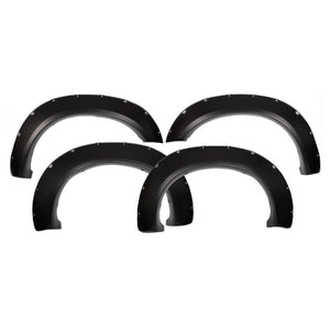 2008-2010 Ford F-250/350 Super Duty Fender Flare Set - Bolt Style (Pocket Style)