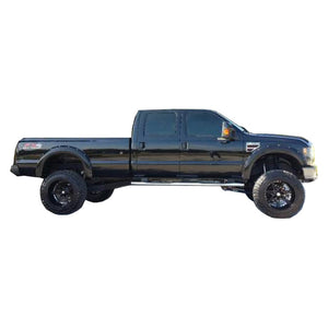 2008-2010 Ford F-250/350 Super Duty Fender Flare Set - Bolt Style (Pocket Style)
