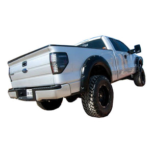 2009-2014 Ford F-150 Fender Flare Set - Bolt Style (Pocket Style)
