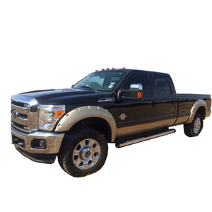 2011-2015 Ford F-250/350 Super Duty Fender Flare Set - Bolt Style (Pocket Style)