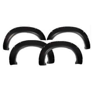 2011-2015 Ford F-250/350 Super Duty Fender Flare Set - Bolt Style (Pocket Style)